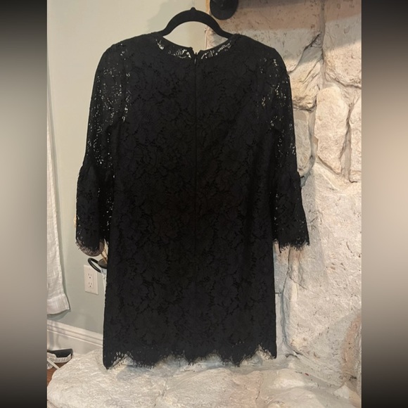 Black‎ lace Banana Republic dress size 2 - Picture 7 of 7